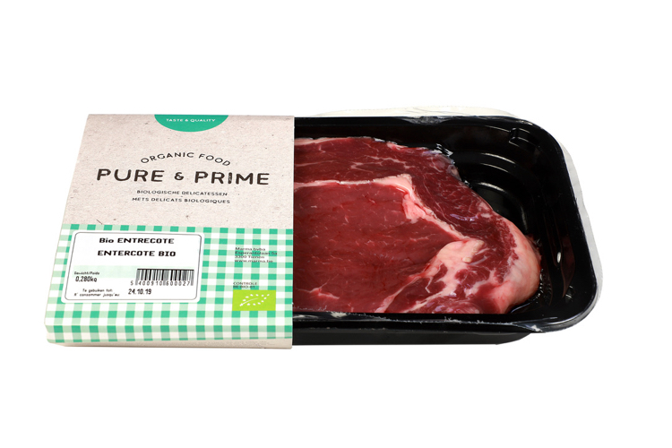 Pure & Prime Entrecôte bio 280g